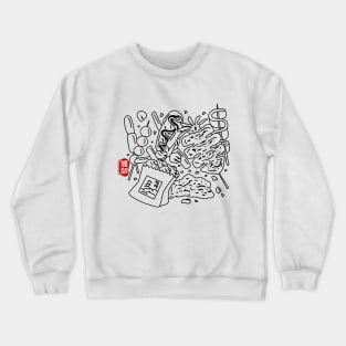 fried street food Crewneck Sweatshirt